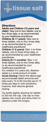 UNDA Magnesia Phosphorica 6X (Salt)
