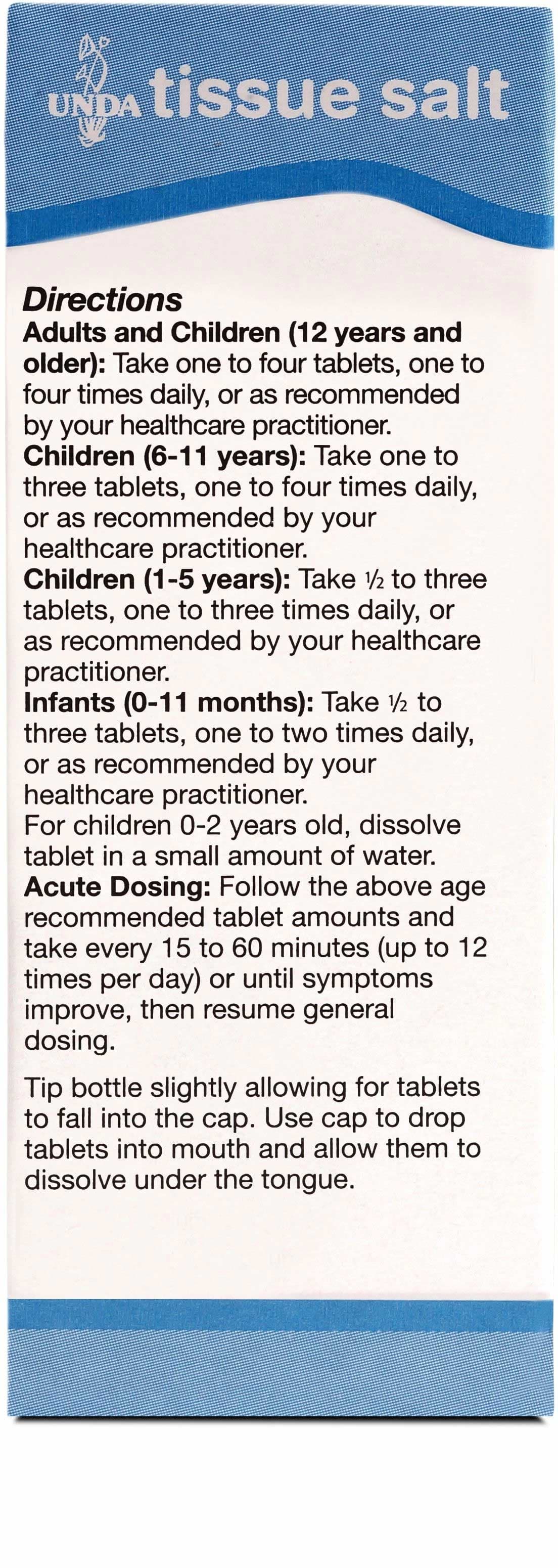 UNDA Magnesia Phosphorica 6X (Salt)