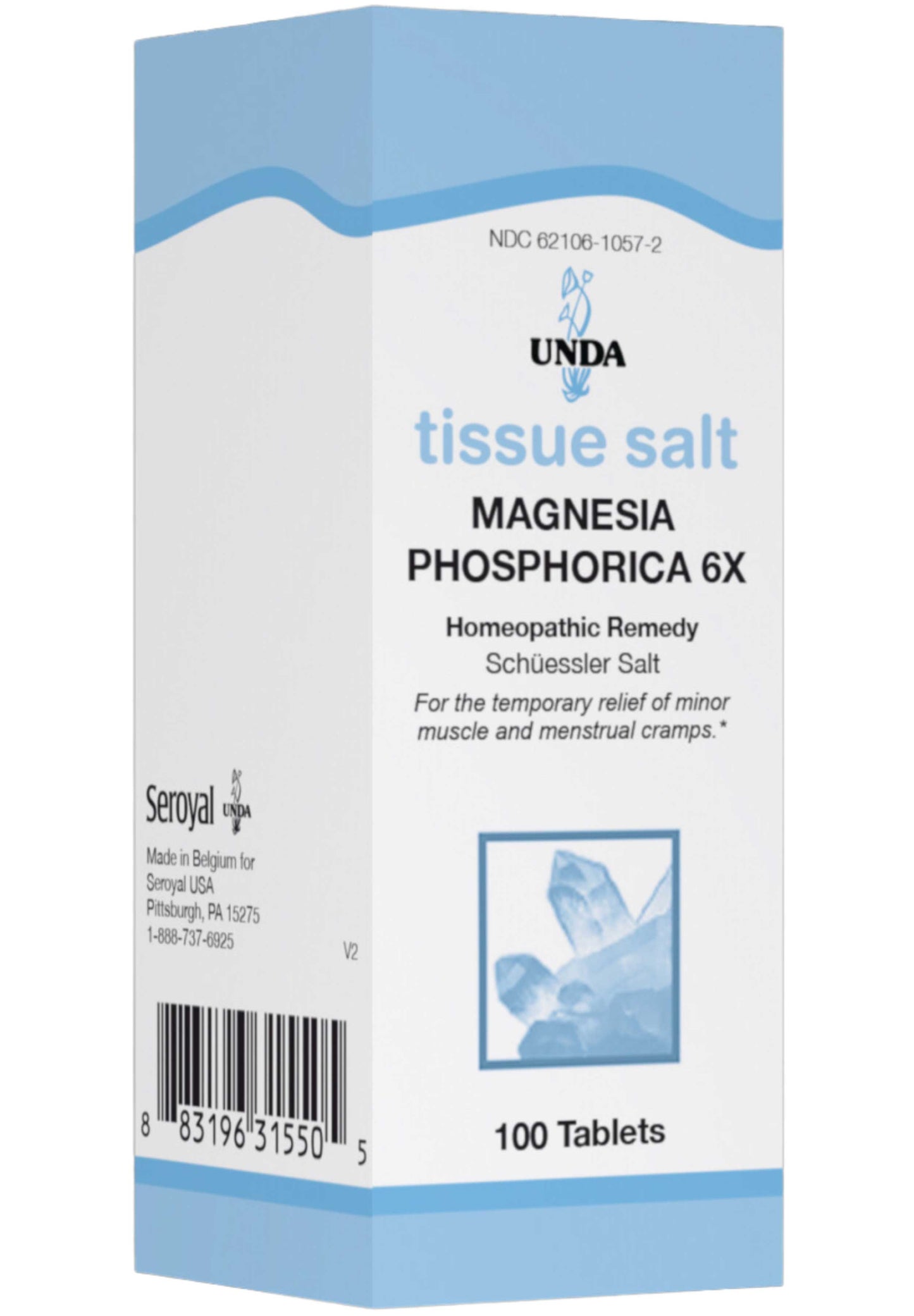 UNDA Magnesia Phosphorica 6X (Salt)
