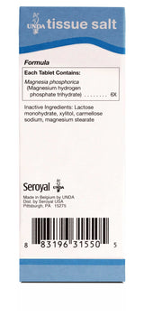 UNDA Magnesia Phosphorica 6X (Salt)
