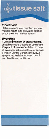 UNDA Magnesia Phosphorica 6X (Salt)