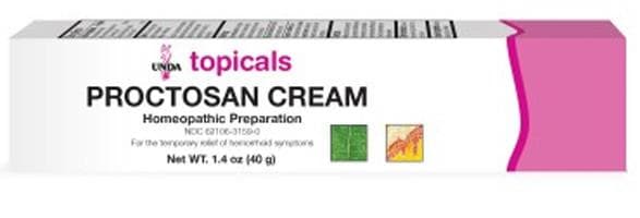 UNDA Proctosan Cream