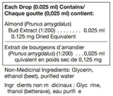 UNDA Prunus Amygdalus (BUD)