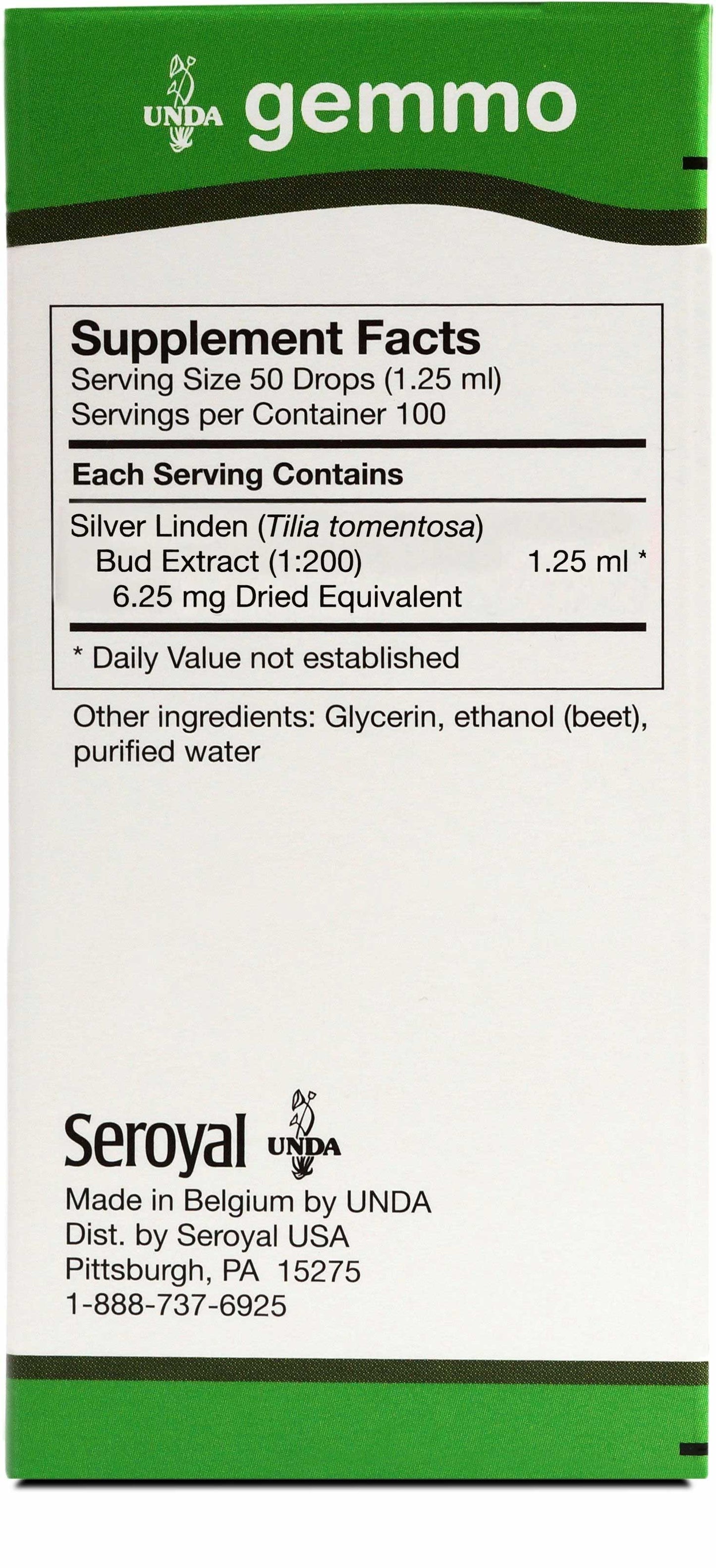 UNDA Tilia Tomentosa