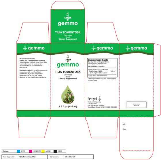 UNDA Tilia Tomentosa