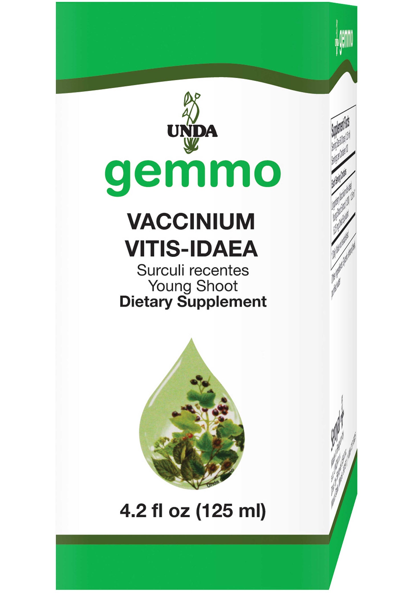 UNDA Vaccinium Vitis Idaea