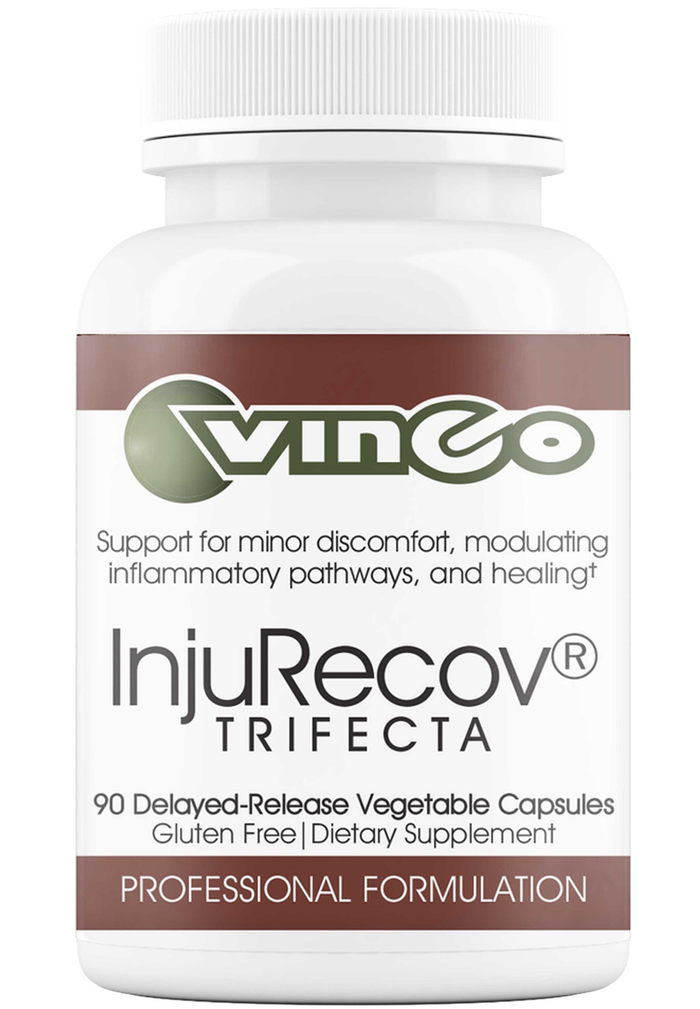 Vinco InjuRecov® Trifecta