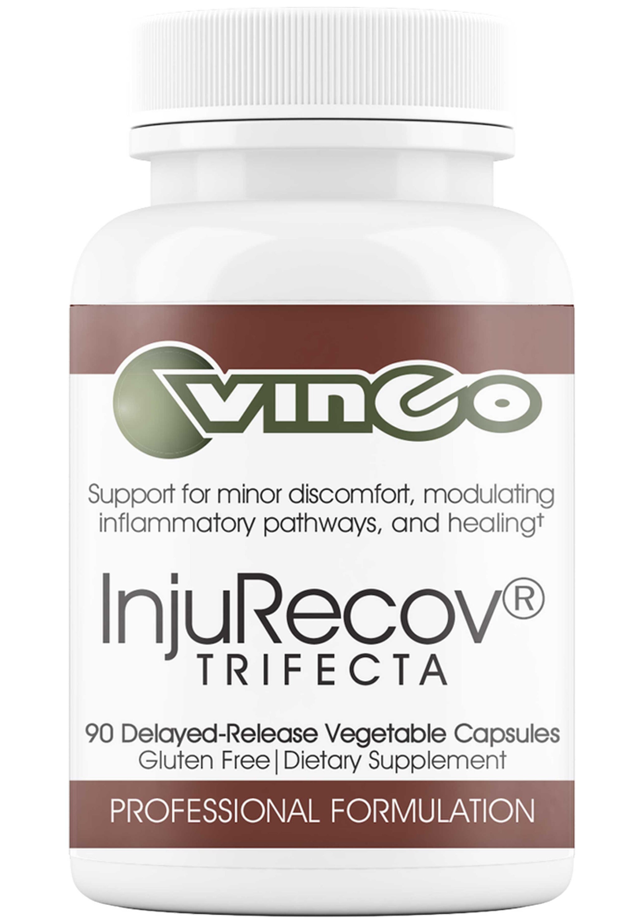 Vinco InjuRecov® Trifecta