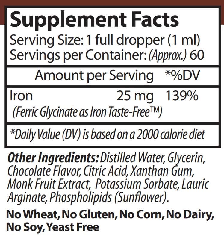 Vinco Liposomal Iron