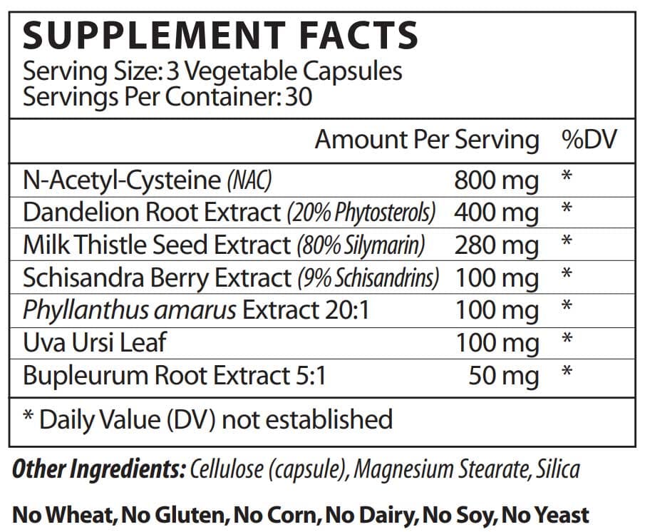 Vinco Liver / Kidney Detox