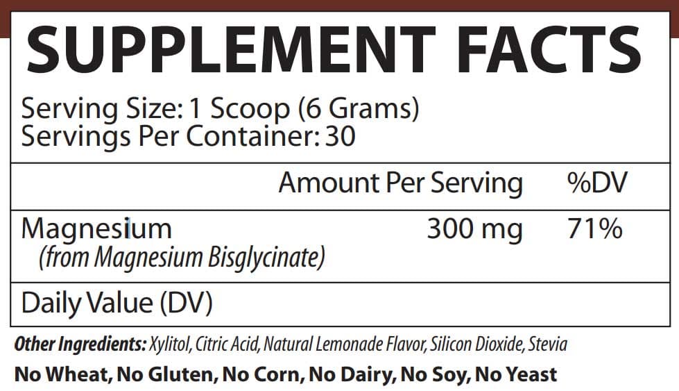 Vinco Magnesium Bisglycinate