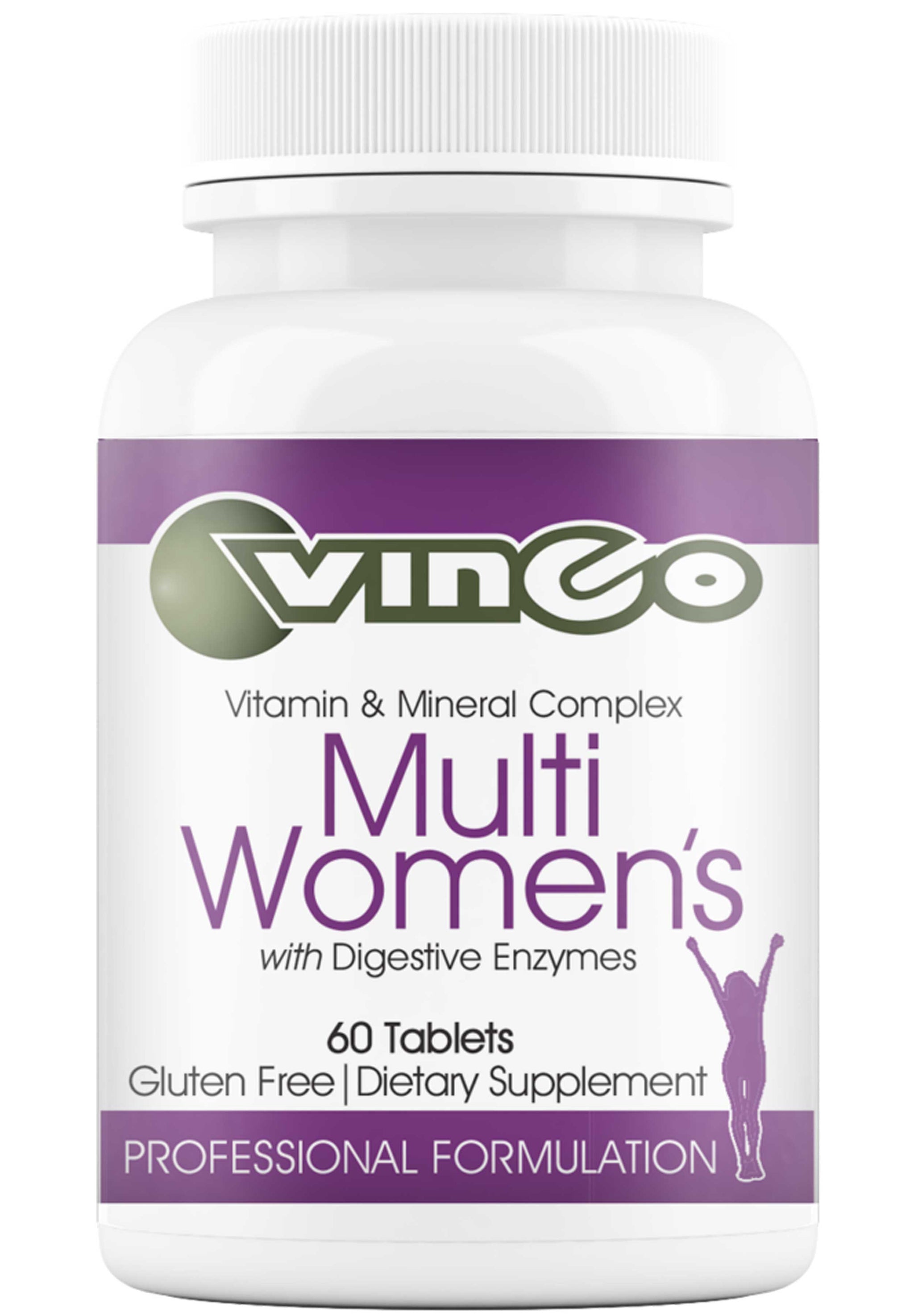Vinco MultiWomen's with Digestive Enzymes