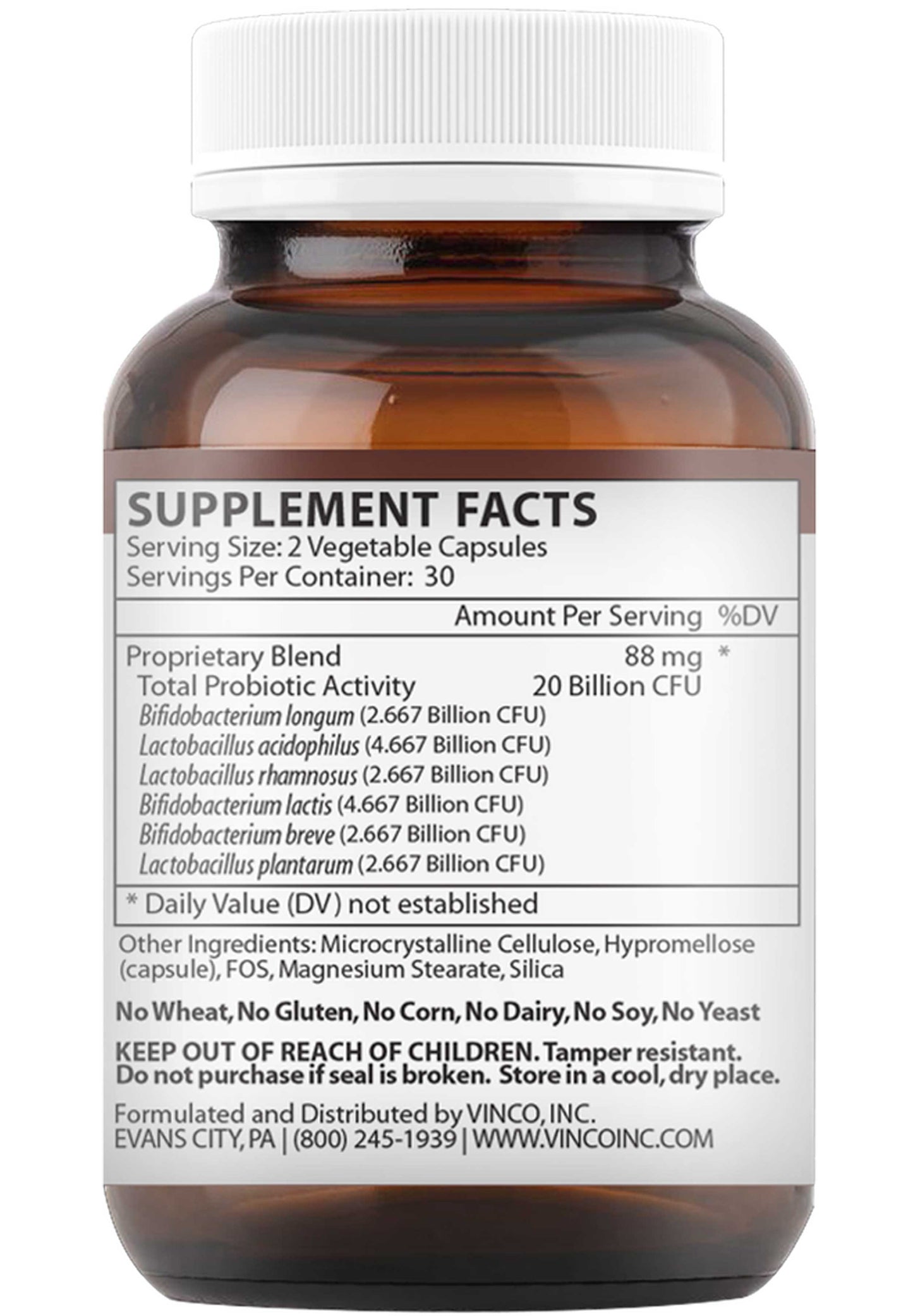 Vinco ProBiotic Multi