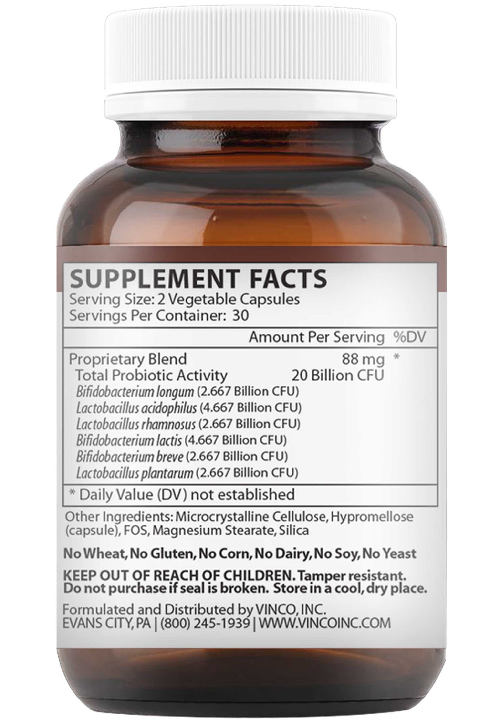 Vinco ProBiotic Multi