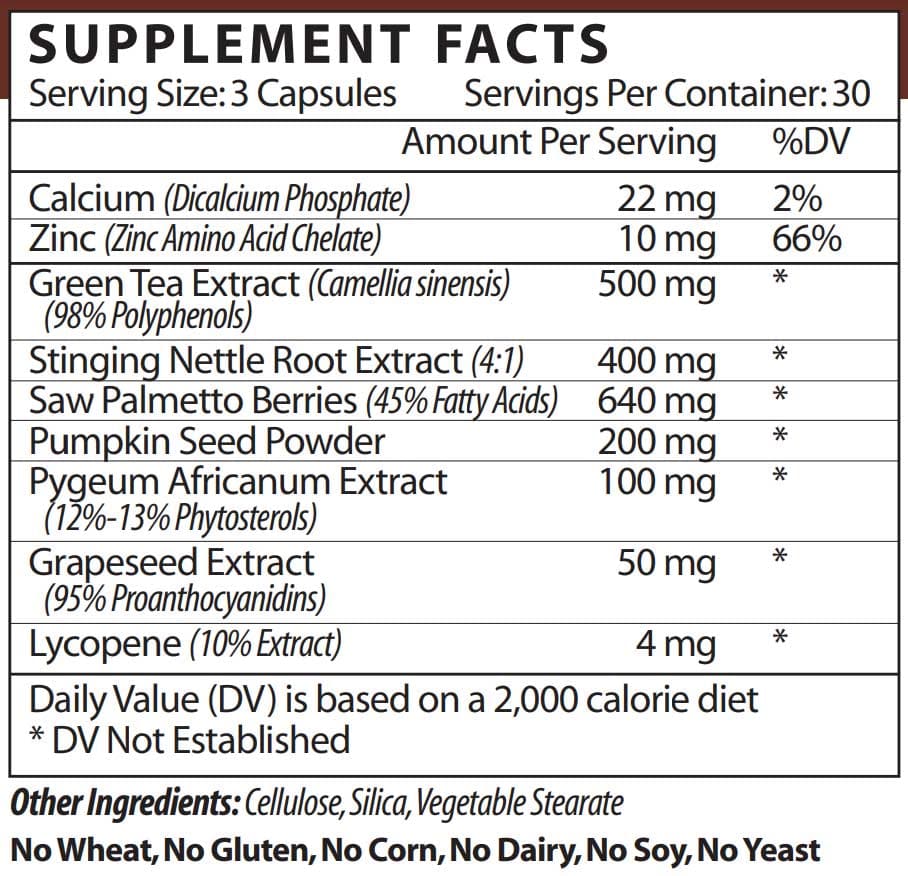 Vinco ProstaShield®