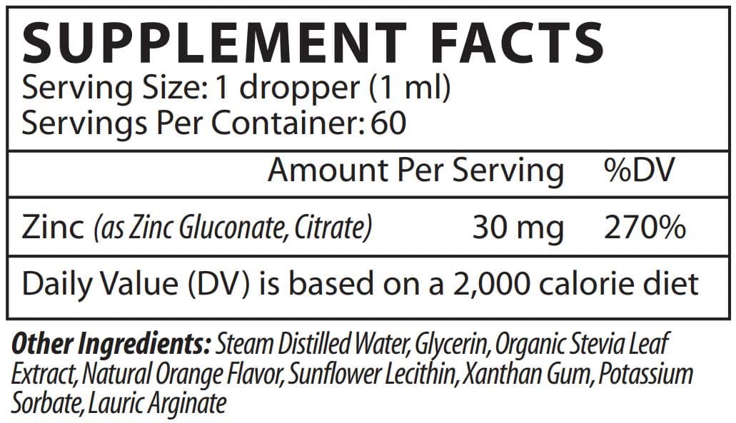 Vinco Liposomal Zinc