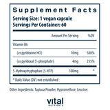 Vital Nutrients 5-HTP 100mg