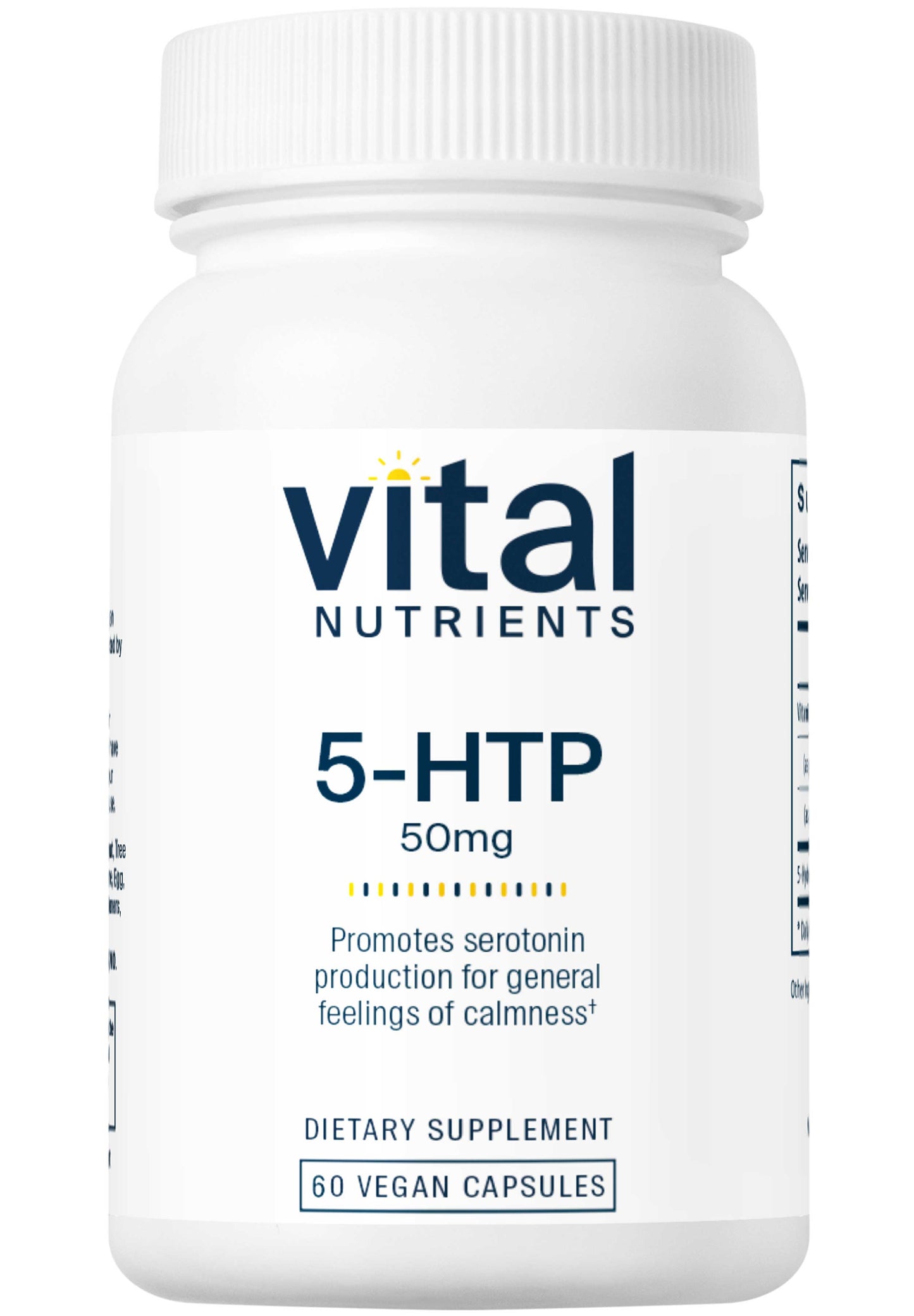 Vital Nutrients 5-HTP 50mg