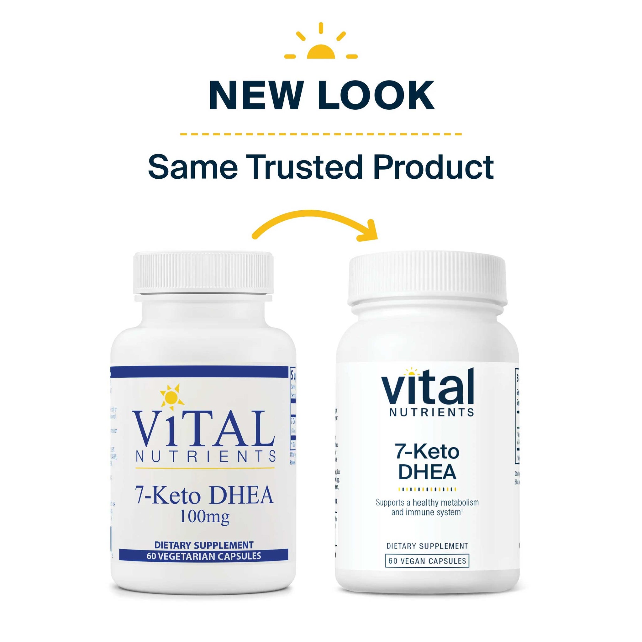 Vital Nutrients 7-Keto DHEA 100mg