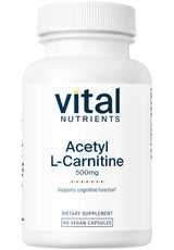 Vital Nutrients Acetyl L-Carnitine 500mg