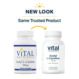 Vital Nutrients Acetyl L-Carnitine 500mg