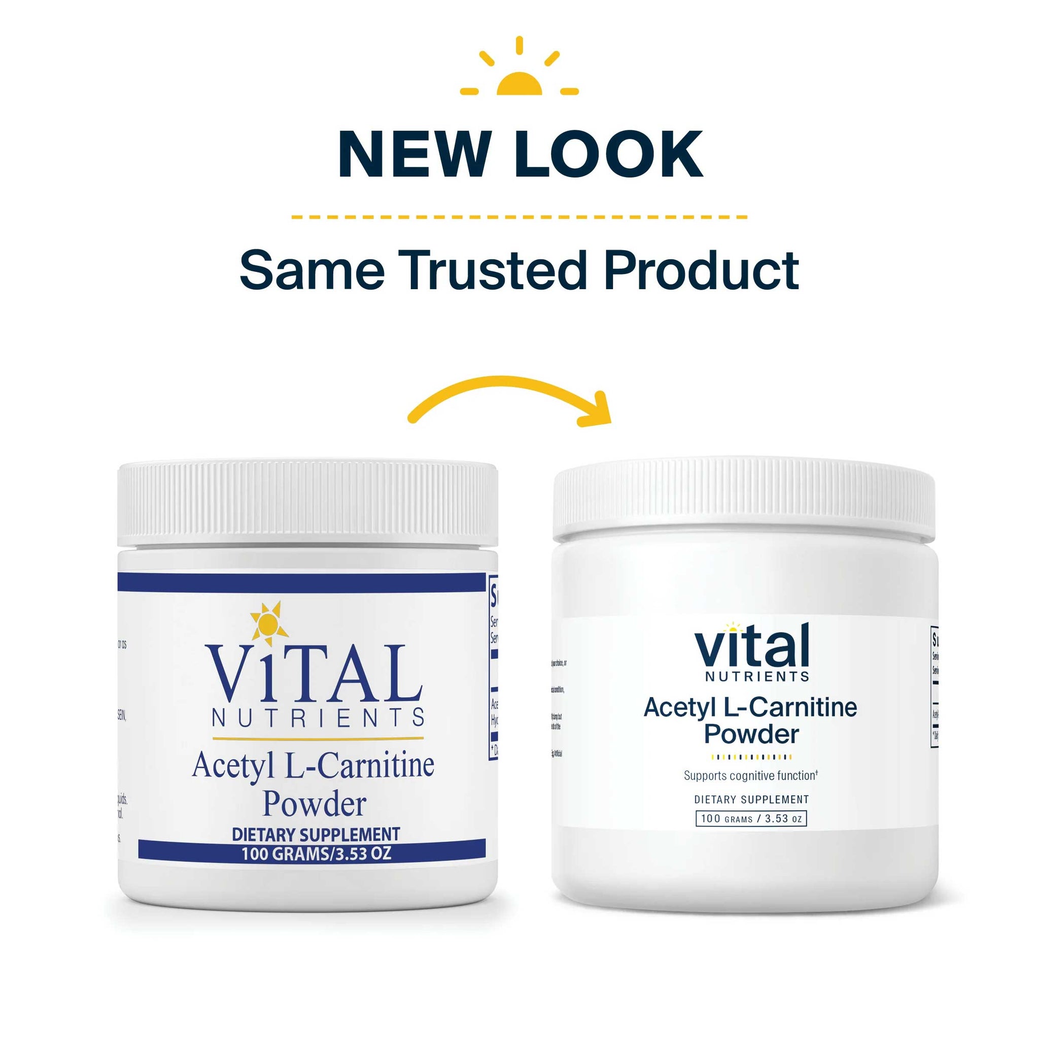Vital Nutrients Acetyl L-Carnitine Powder