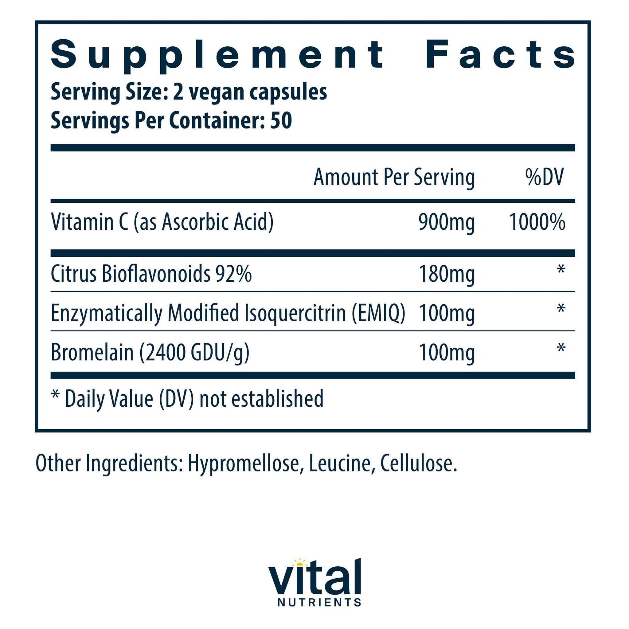 Vital Nutrients Aller-C