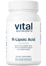 Vital Nutrients R-Lipoic Acid 200 mg
