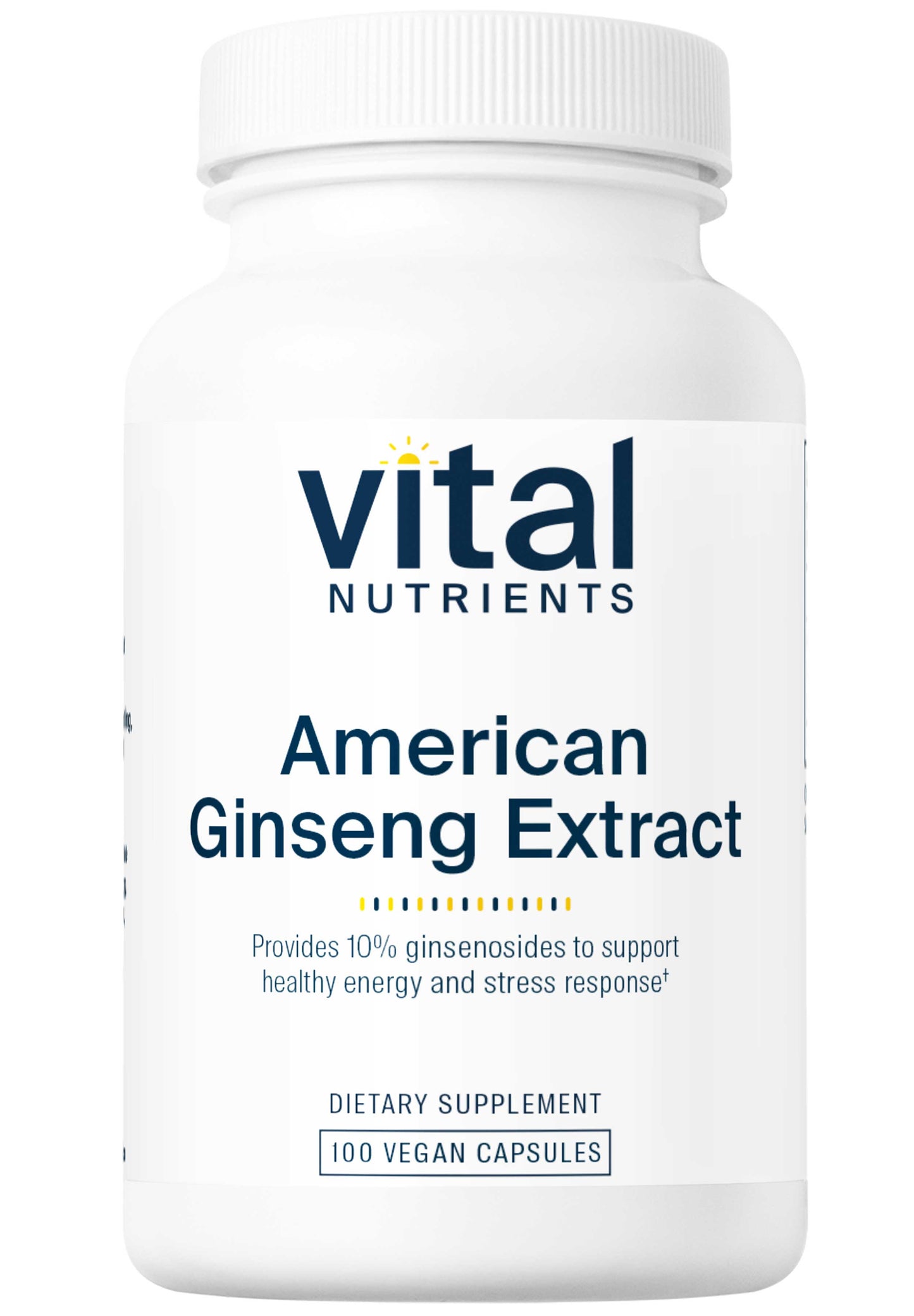 Vital Nutrients American Ginseng Extract 250 mg