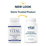 Vital Nutrients American Ginseng Extract 250 mg