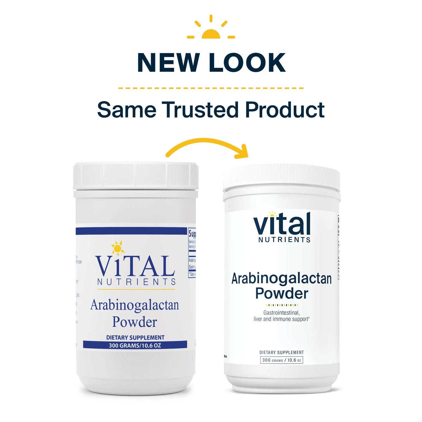 Vital Nutrients Arabinogalactan Powder