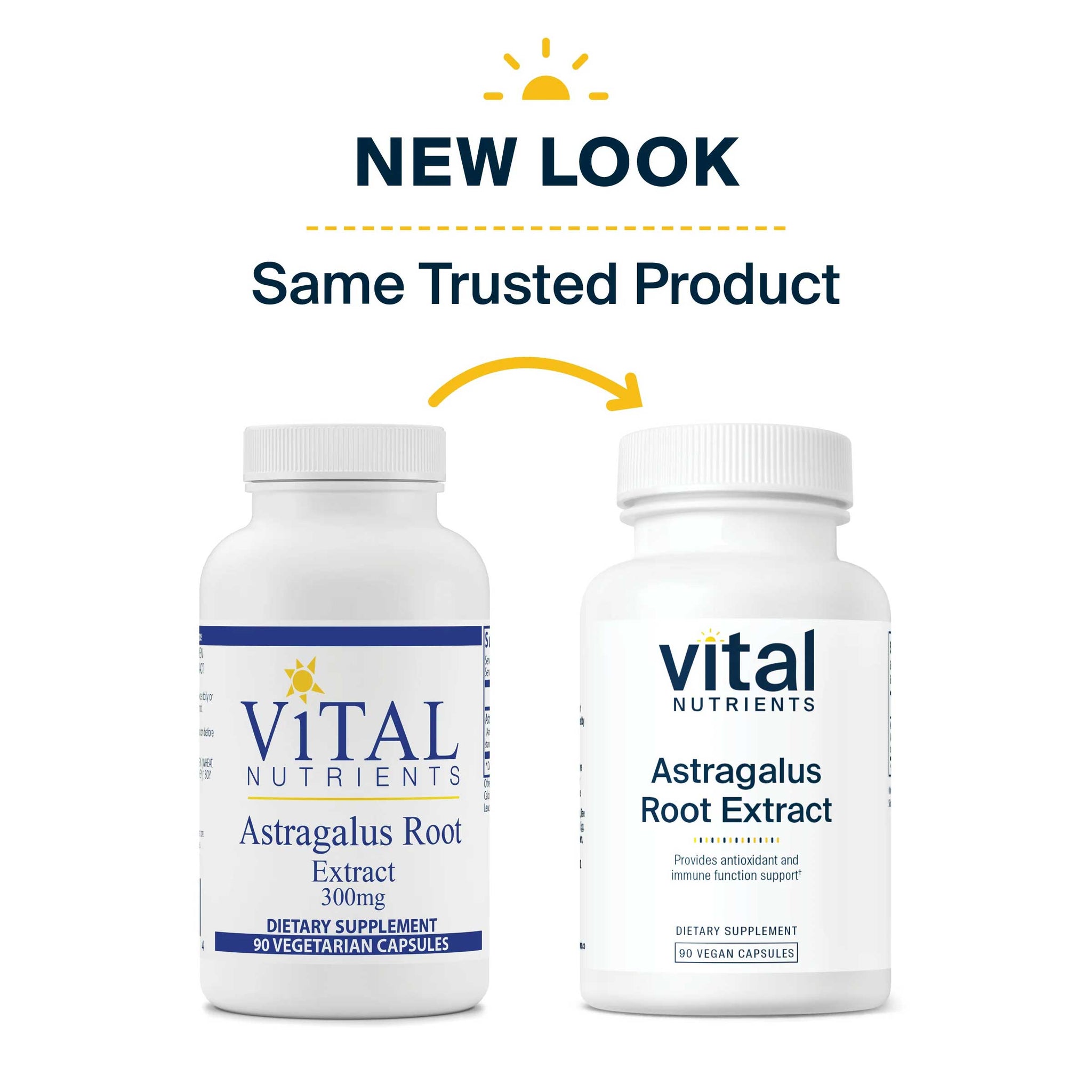 Vital Nutrients Astragalus Root Extract 300mg