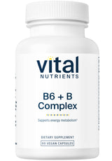 Vital Nutrients B6 + B Complex