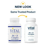 Vital Nutrients B6 + B Complex