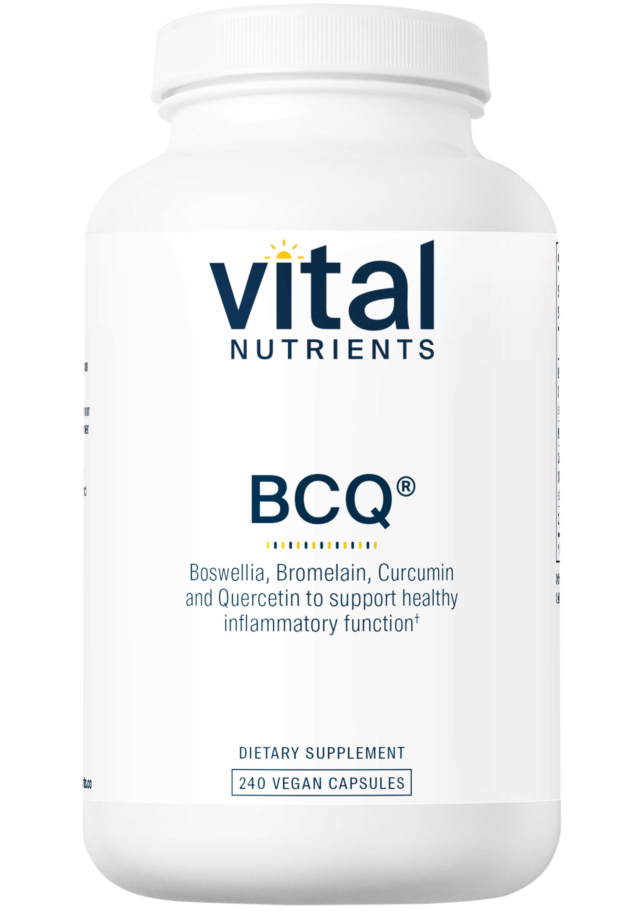 Vital Nutrients BCQ