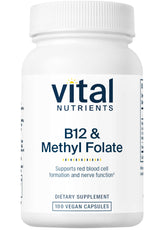 Vital Nutrients B-12/Methyl Folate