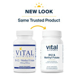 Vital Nutrients B-12/Methyl Folate