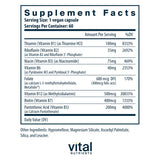 Vital Nutrients B-Complex