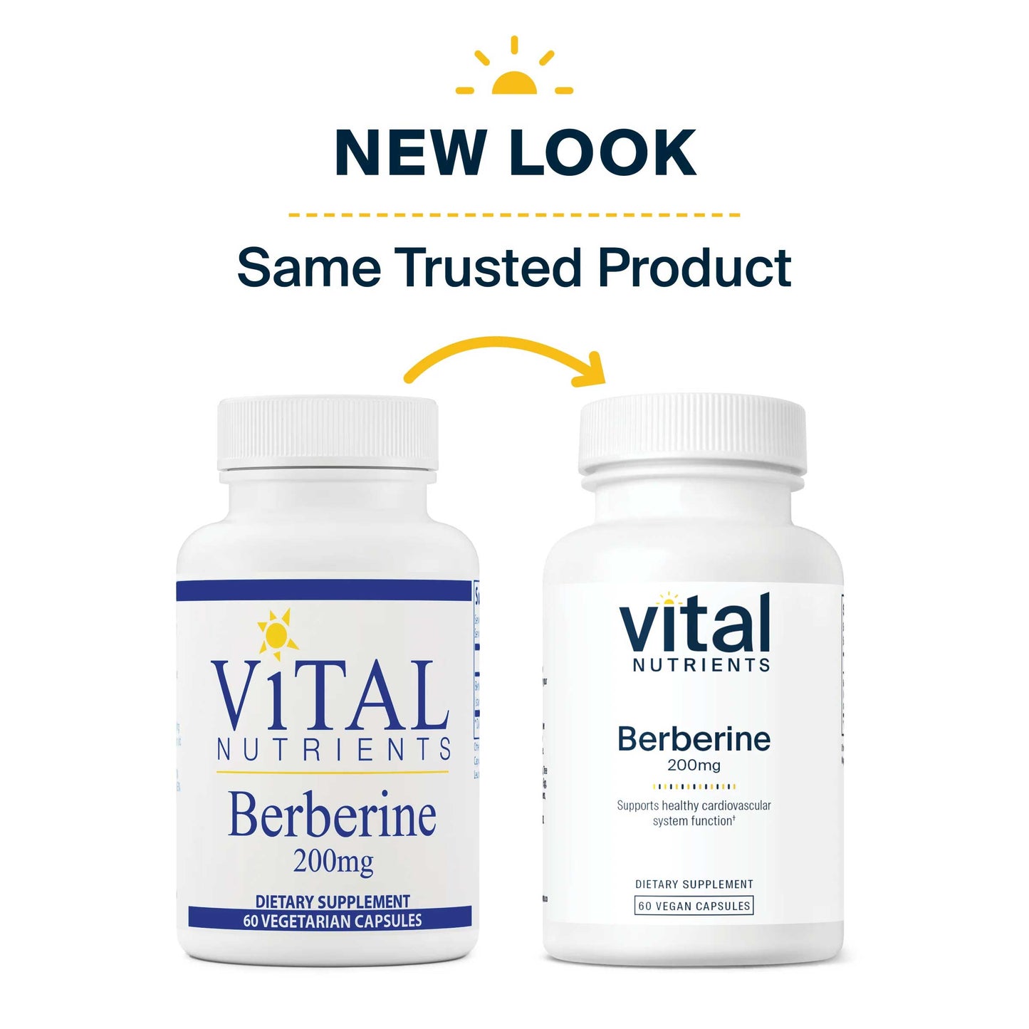 Vital Nutrients Berberine 200mg