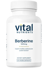 Vital Nutrients Berberine 500mg