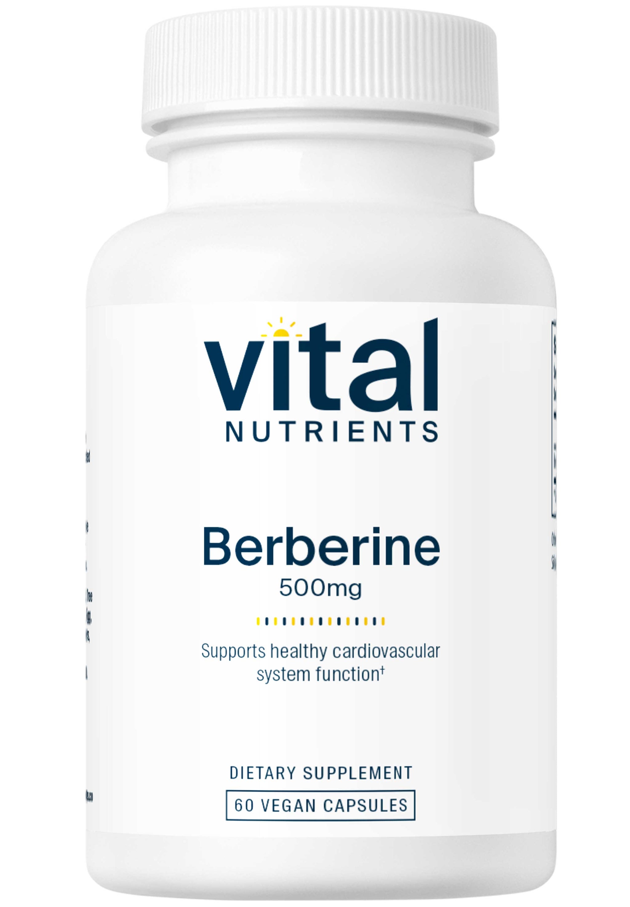 Vital Nutrients Berberine 500mg
