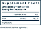 Vital Nutrients Biotin 10mg