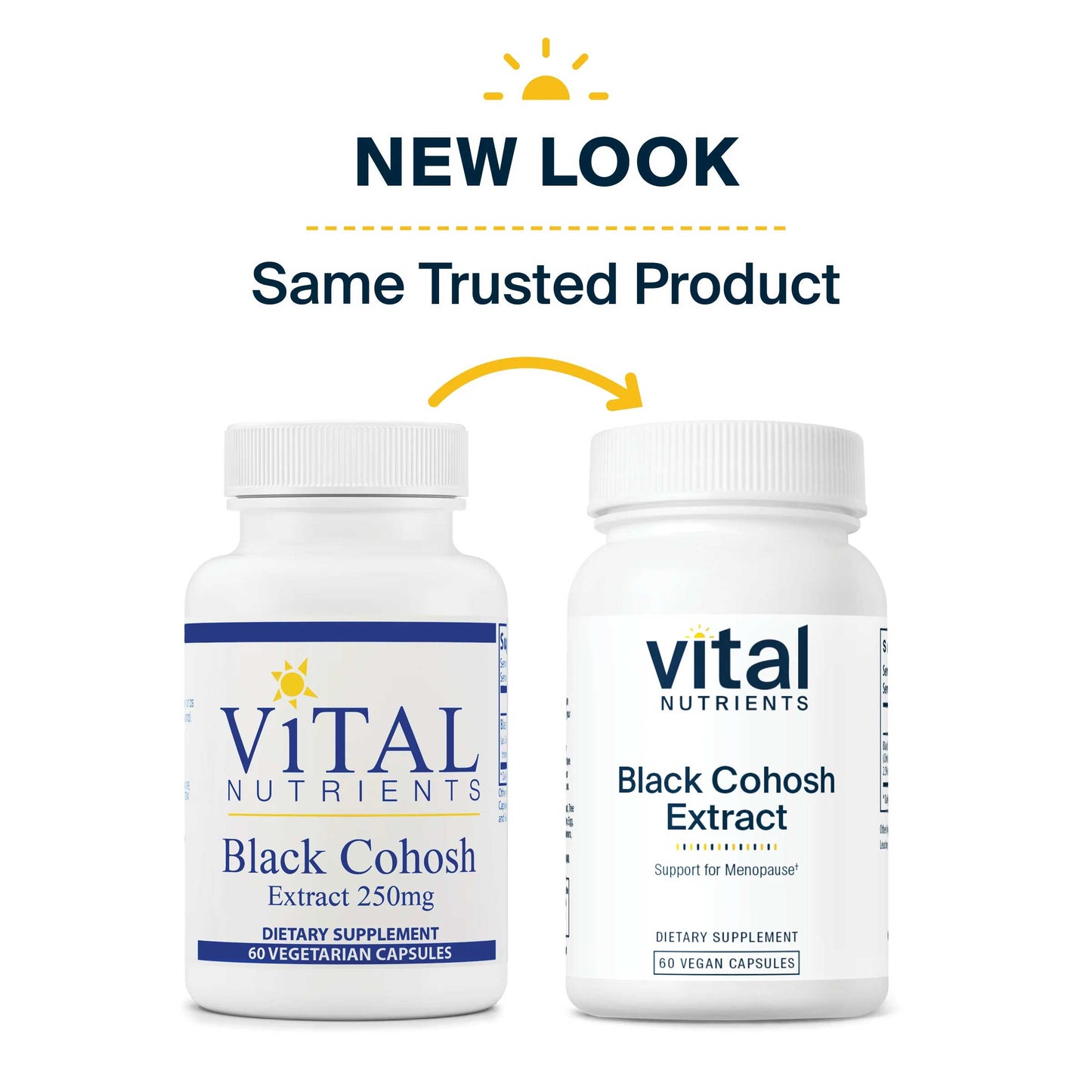 Vital Nutrients Black Cohosh Extract 250mg
