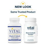Vital Nutrients Black Cohosh Extract 250mg