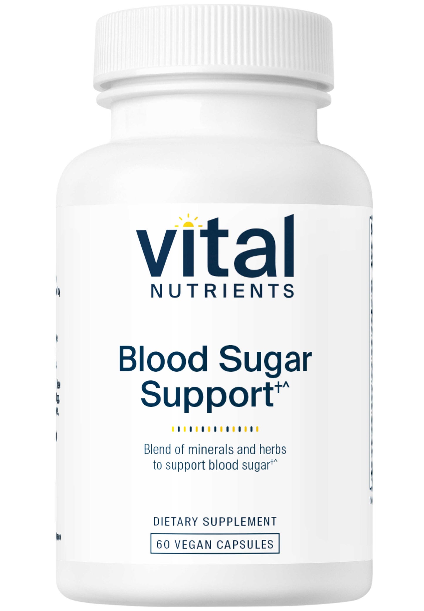 Vital Nutrients Blood Sugar Support