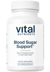 Vital Nutrients Blood Sugar Support