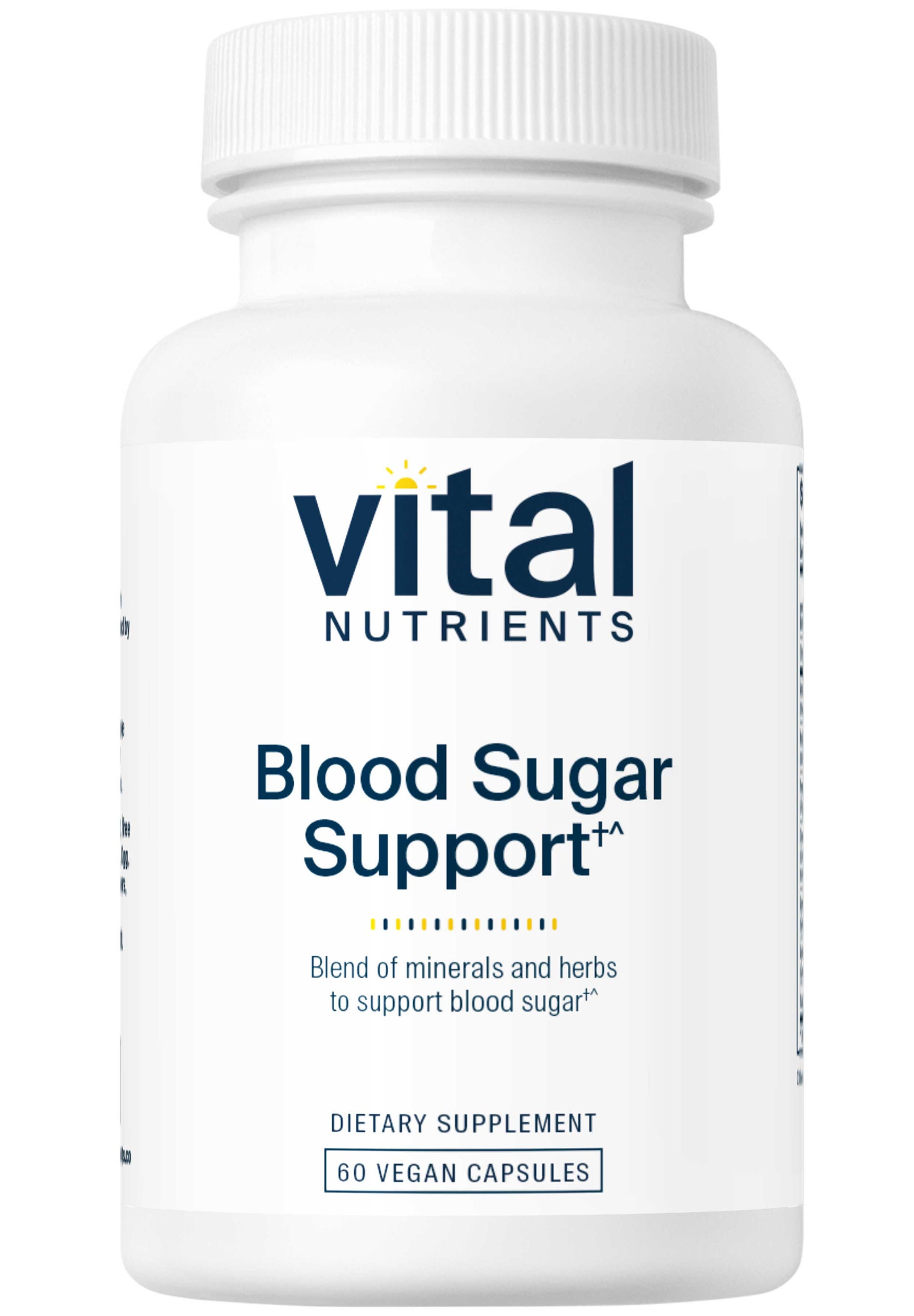 Vital Nutrients Blood Sugar Support