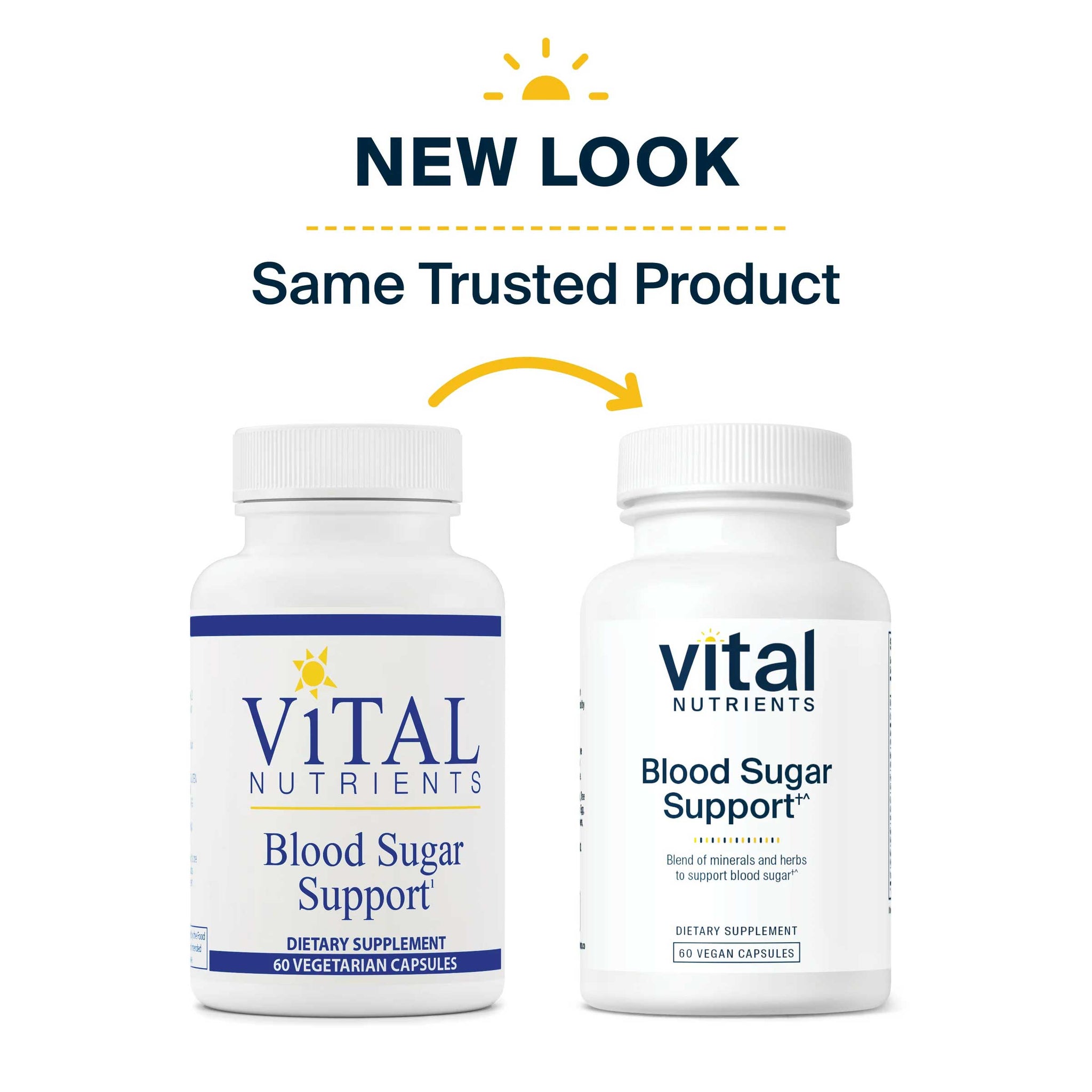 Vital Nutrients Blood Sugar Support