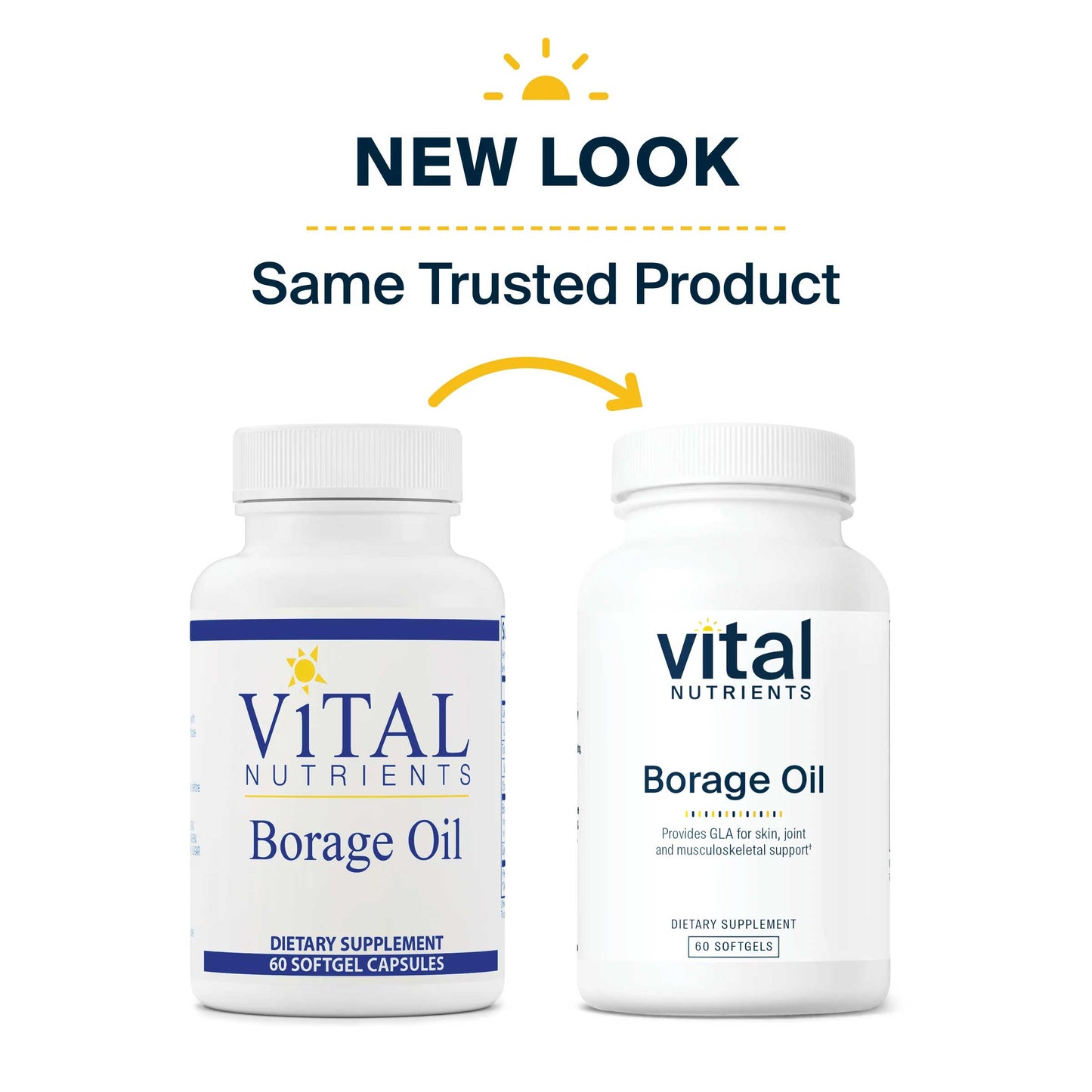 Vital Nutrients Borage Oil