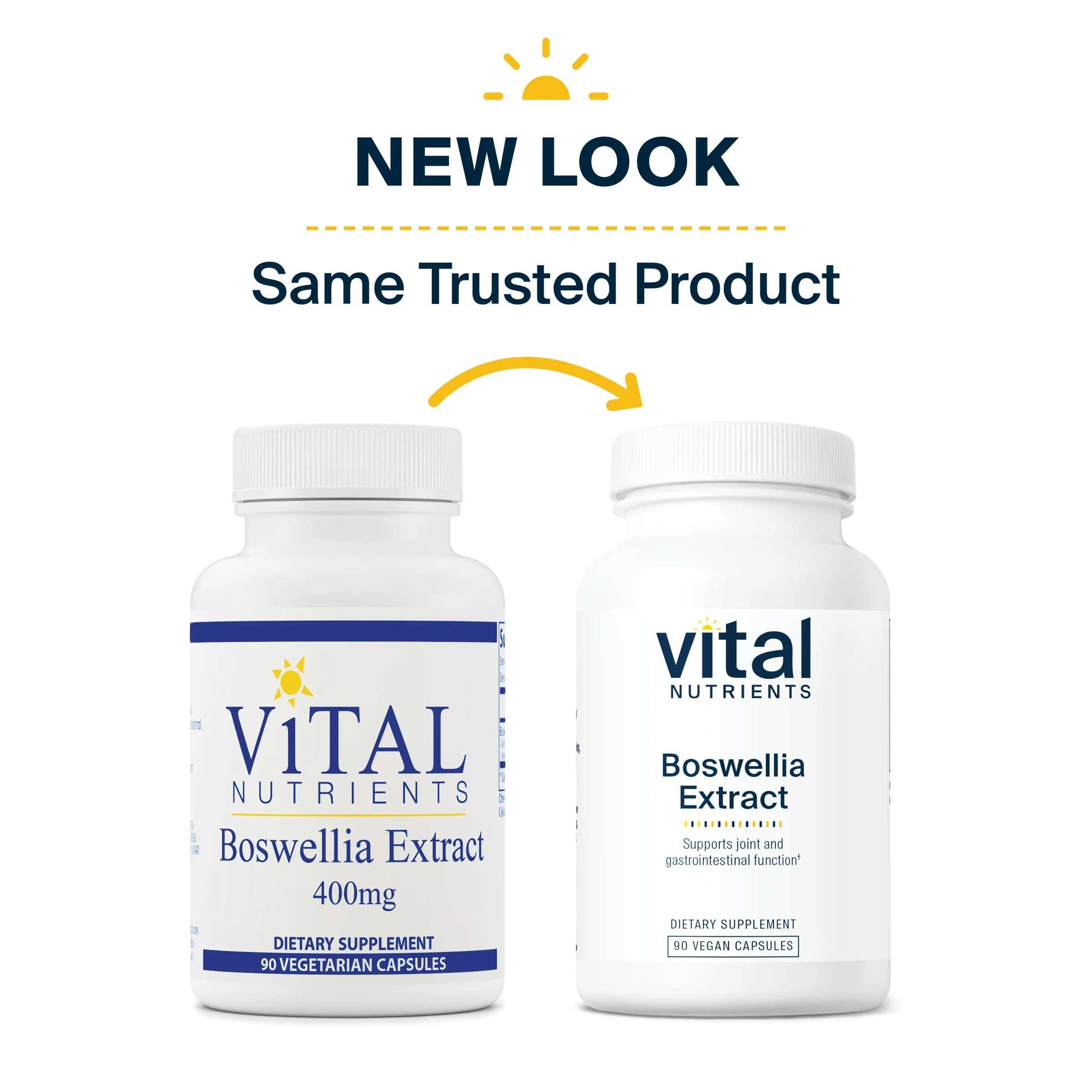 Vital Nutrients Boswellia Extract 400mg